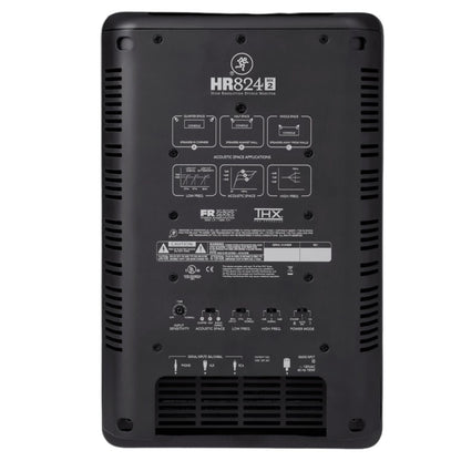 Mackie Monitor Speakers Mackie HR824mk2 8inch 2-Way High Resolution Studio Monitor