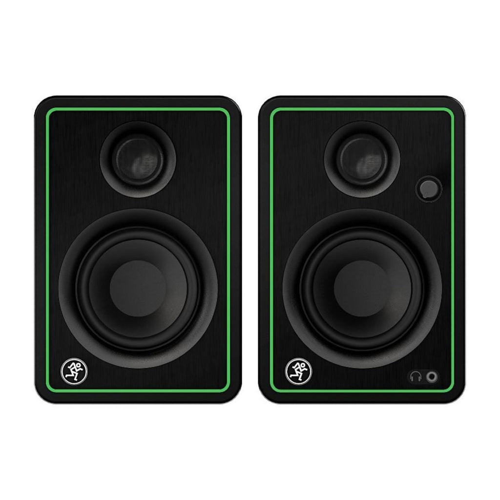 Mackie CR3X 3 Inch Reference Studio Multimedia Monitors - Pair