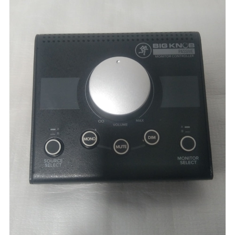 Mackie Studio Monitor Controllers 2.02401E+11 Mackie Big knob Passive Tabletop Studio Monitor Controller - Open Box B Stock