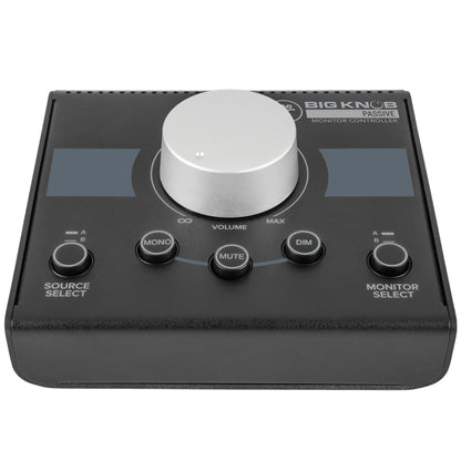 Mackie Studio Monitor Controllers Mackie Big knob Passive Tabletop Studio Monitor Controller
