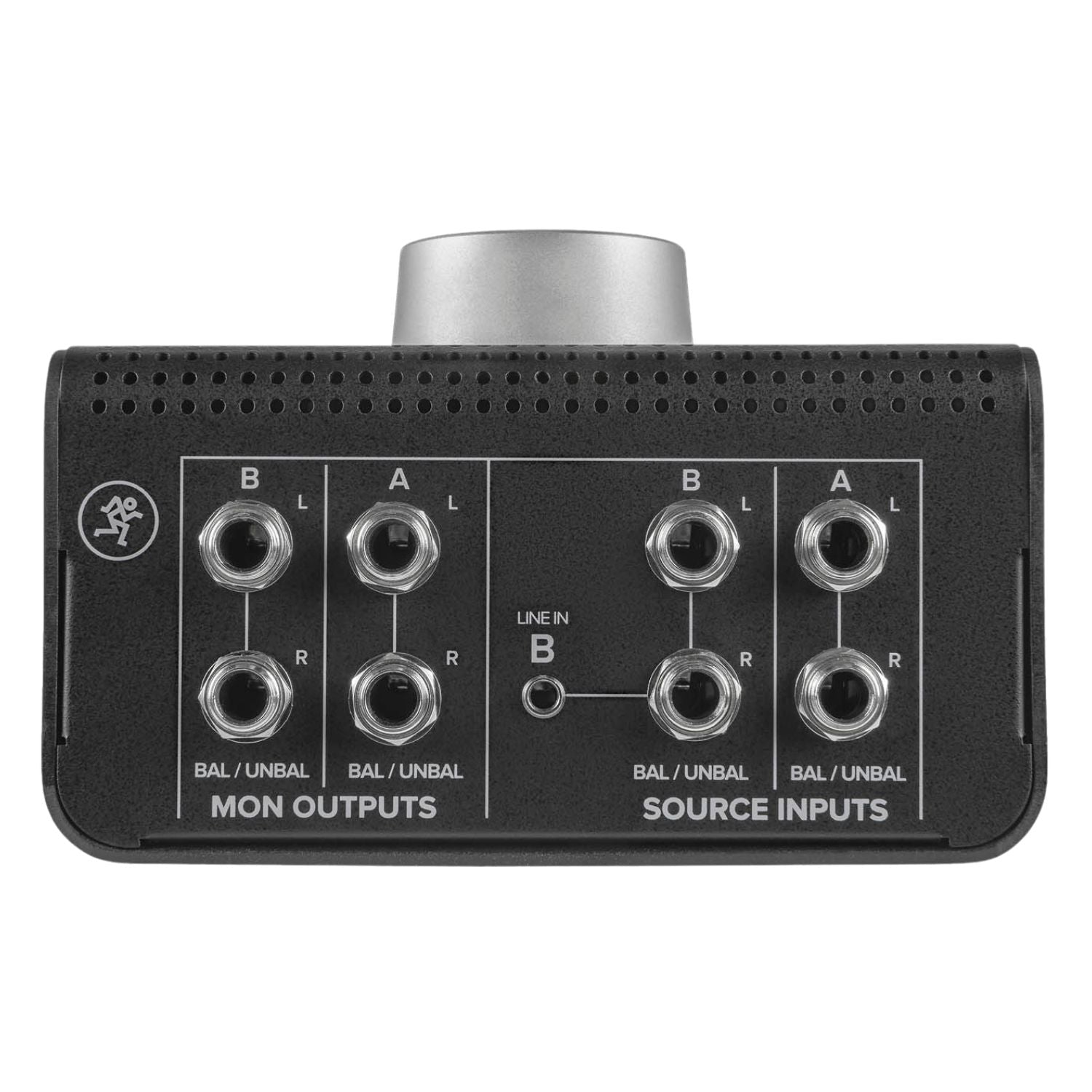 Mackie Big knob Passive Tabletop Studio Monitor Controller