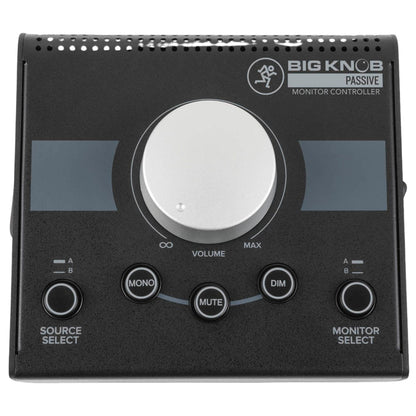 Mackie Studio Monitor Controllers Mackie Big knob Passive Tabletop Studio Monitor Controller