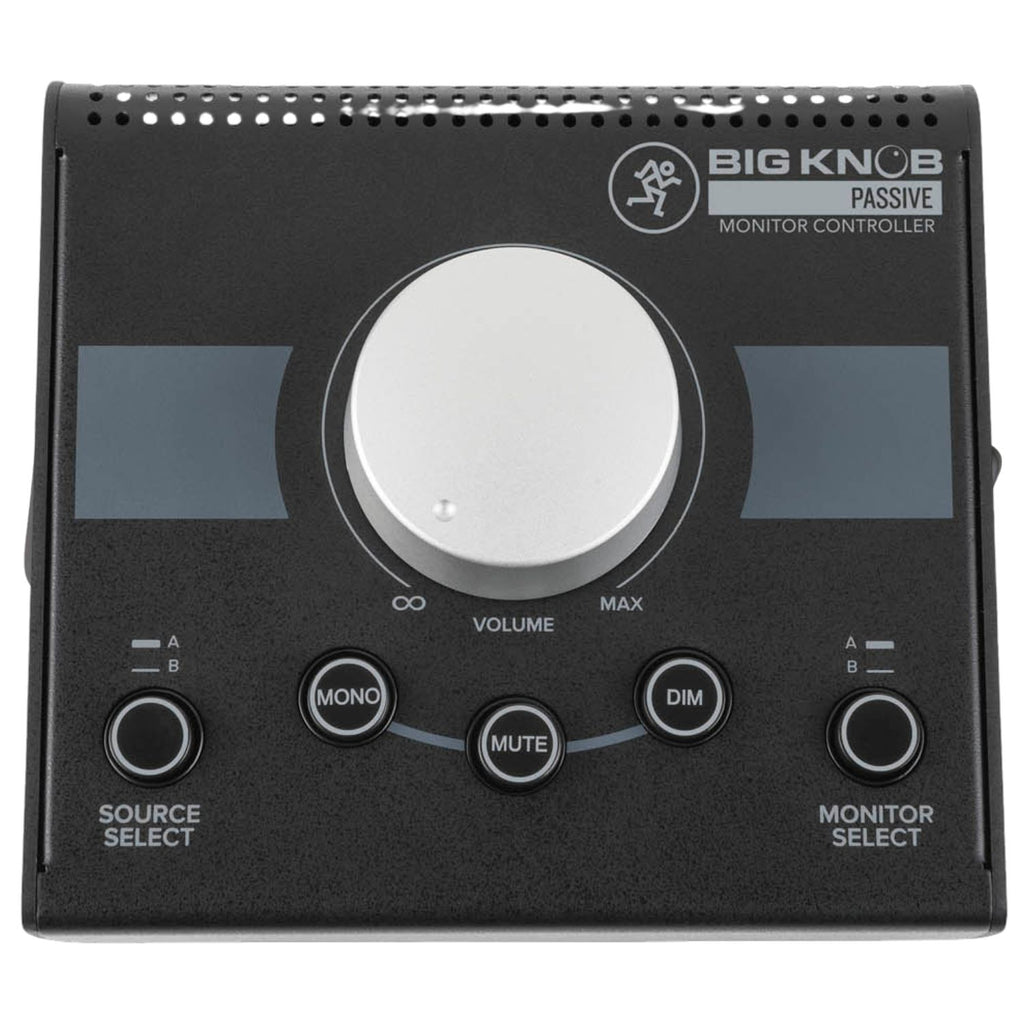 Mackie Studio Monitor Controllers Mackie Big knob Passive Tabletop Studio Monitor Controller