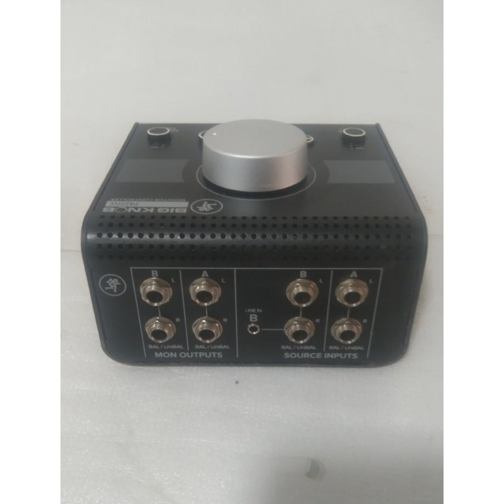 Mackie Studio Monitor Controllers Mackie Big knob Passive Tabletop Studio Monitor Controller - Open Box B Stock