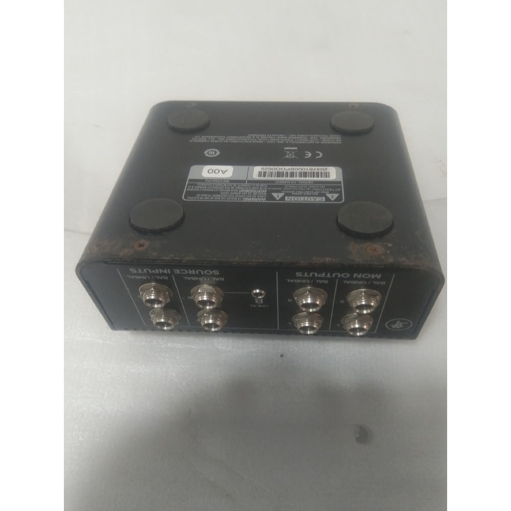 Mackie Studio Monitor Controllers Mackie Big knob Passive Tabletop Studio Monitor Controller - Open Box B Stock