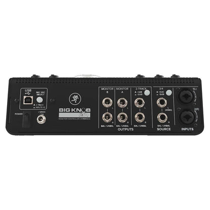 Mackie Studio Monitor Controllers Mackie Big Knob Studio Active Studio Monitor Controller