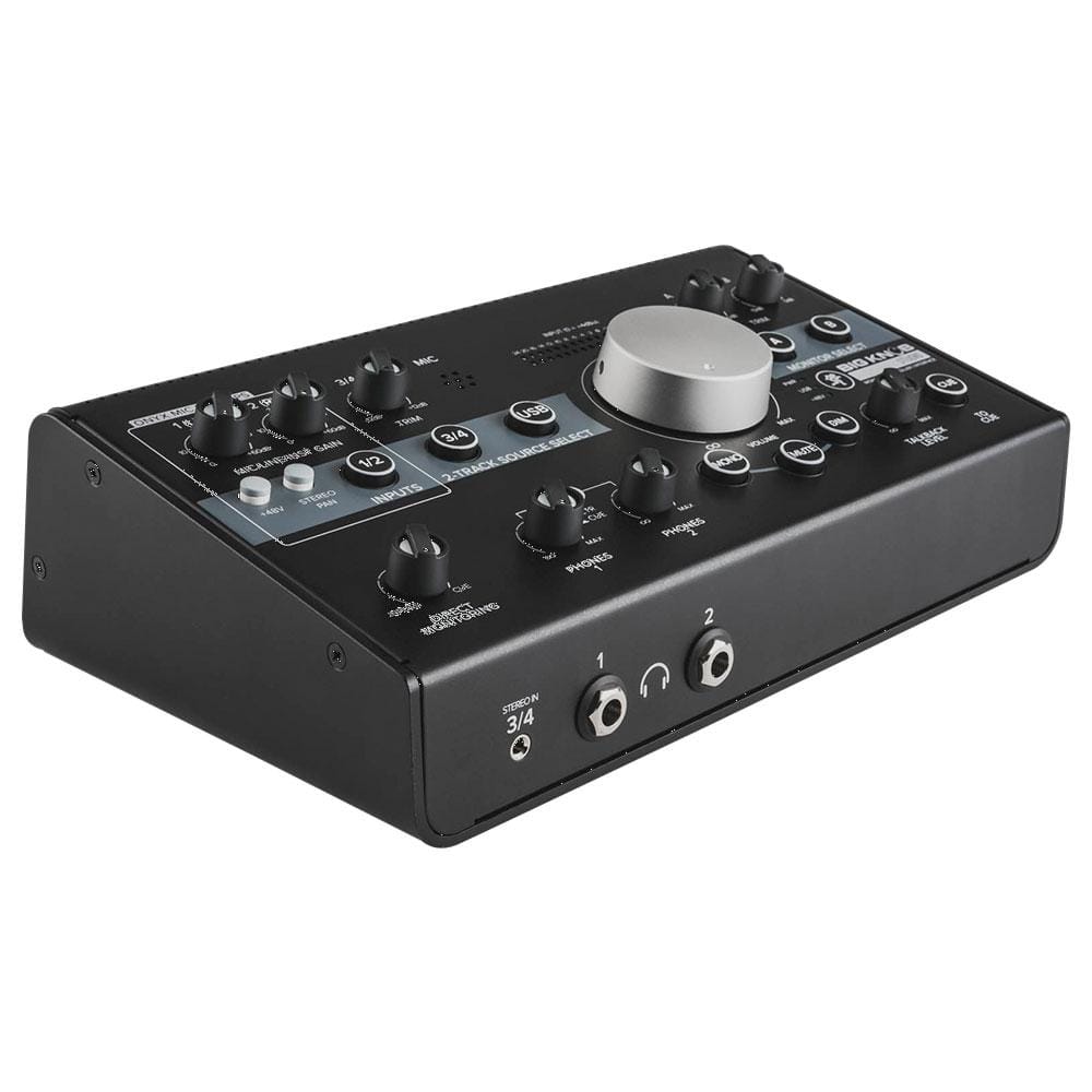 Mackie Studio Monitor Controllers Mackie Big Knob Studio Active Studio Monitor Controller