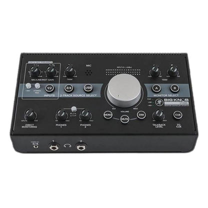 Mackie Studio Monitor Controllers Mackie Big Knob Studio Active Studio Monitor Controller