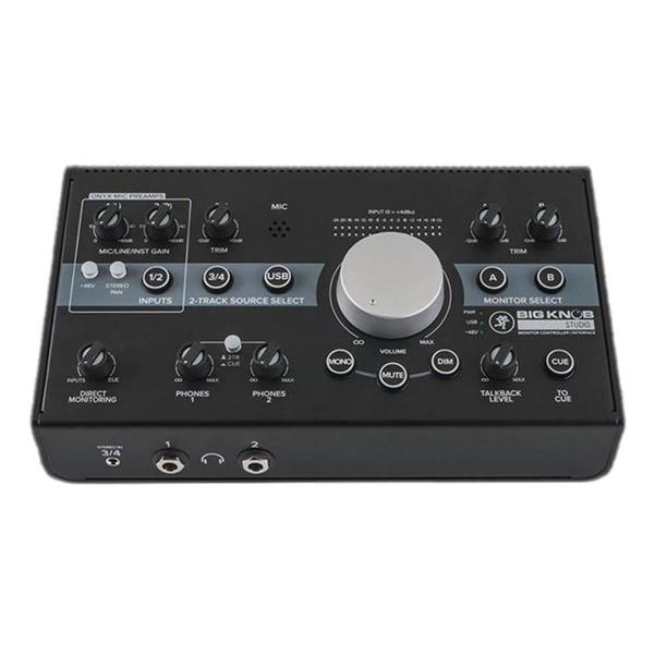 Mackie Studio Monitor Controllers Mackie Big Knob Studio Active Studio Monitor Controller