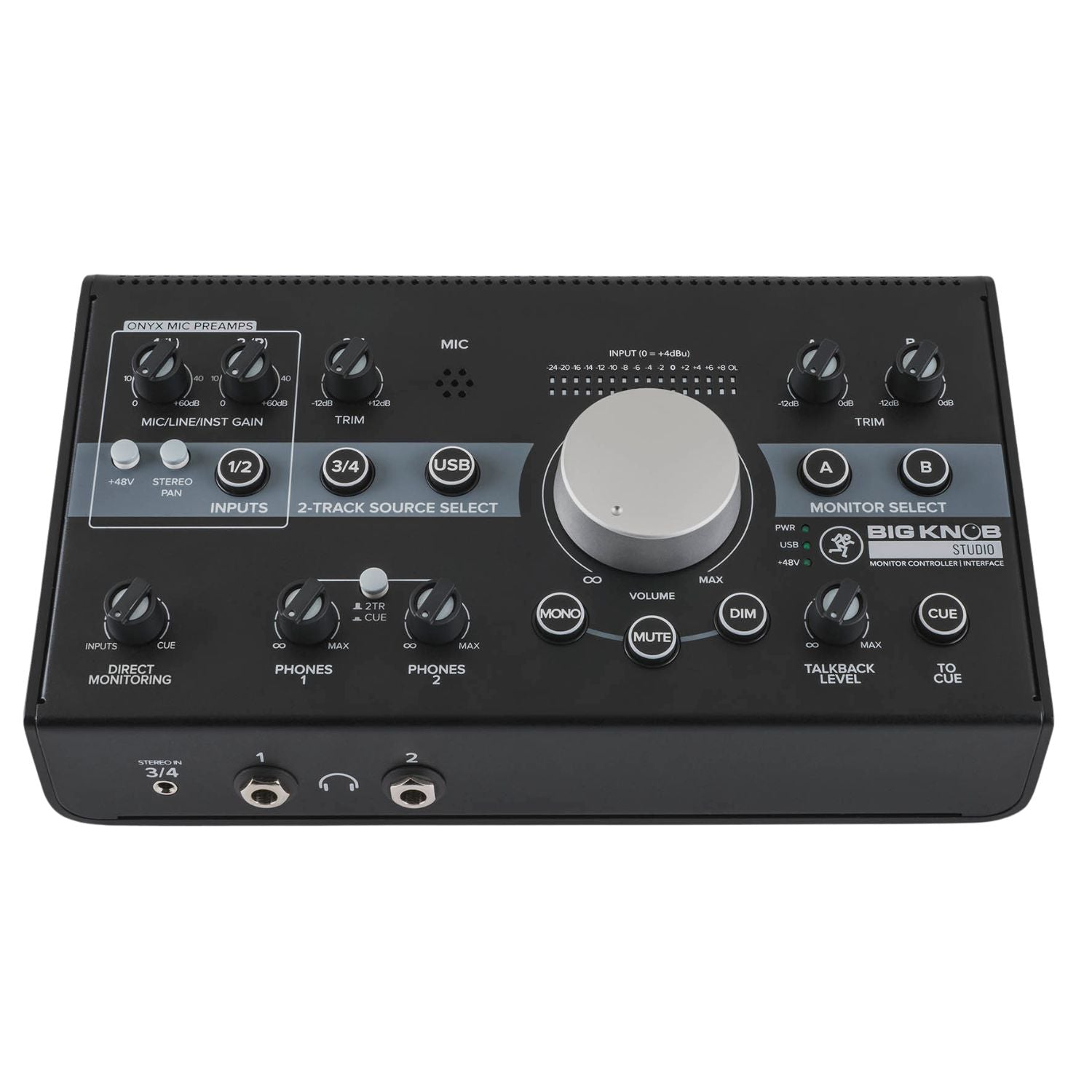 Mackie Studio Monitor Controllers Mackie Big Knob Studio Monitor Controller & Interface