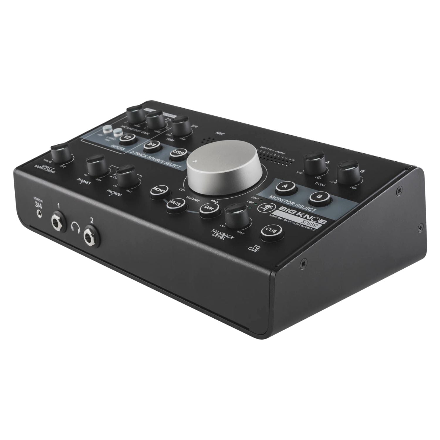 Mackie Studio Monitor Controllers Mackie Big Knob Studio Monitor Controller & Interface
