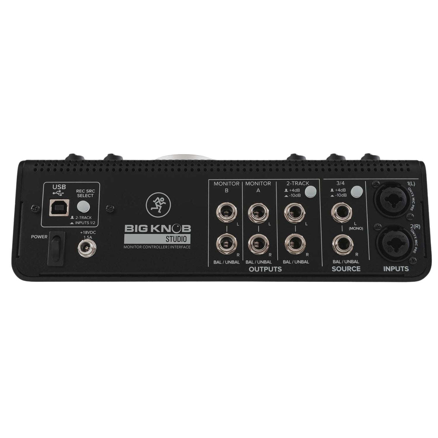 Mackie Studio Monitor Controllers Mackie Big Knob Studio Monitor Controller & Interface