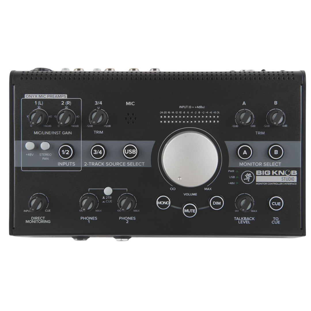 Mackie Studio Monitor Controllers Mackie Big Knob Studio Monitor Controller & Interface