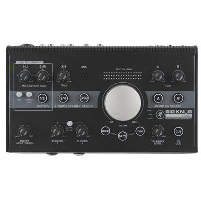 Mackie Studio Monitor Controllers Mackie Big Knob Studio Monitor Controller & Interface