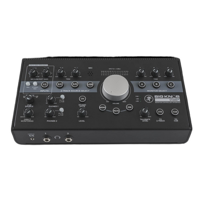 Mackie Big Knob Studio Plus Studio Monitor Controller – BAJAAO.COM Mackie Big Knob Studio Plus Studio Monitor Controller – BAJAAO.COM