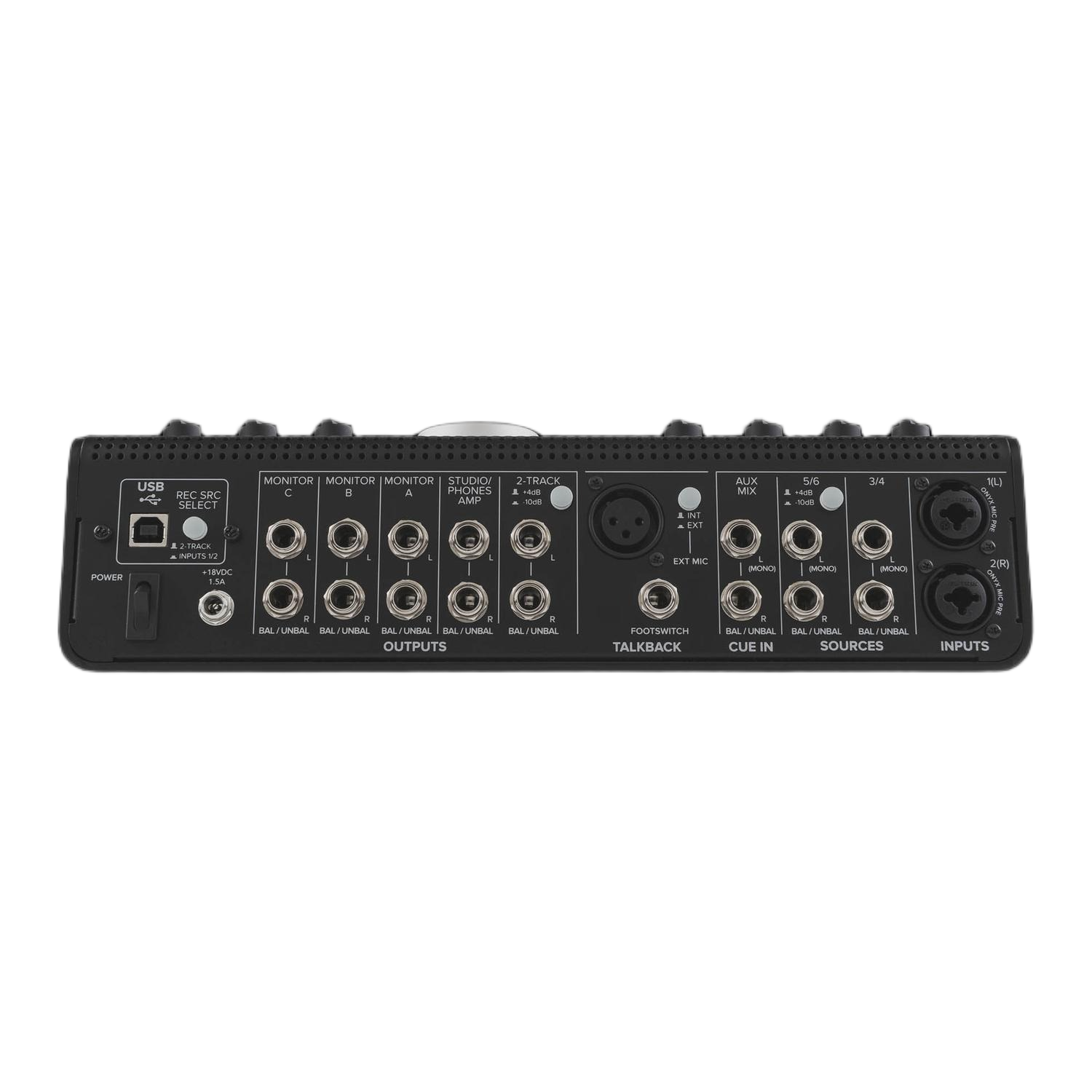 Mackie Studio Monitor Controllers Mackie Big Knob Studio Plus Studio Monitor Controller