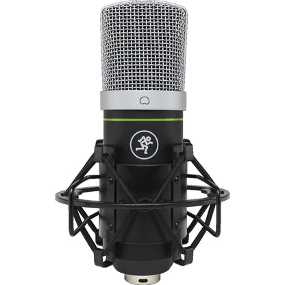 Mackie USB Microphones Black Mackie EM-91CU Large Diaphragm USB Condenser Microphone