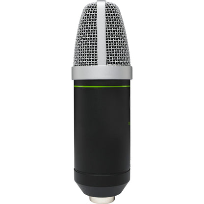 Mackie USB Microphones Black Mackie EM-91CU Large Diaphragm USB Condenser Microphone