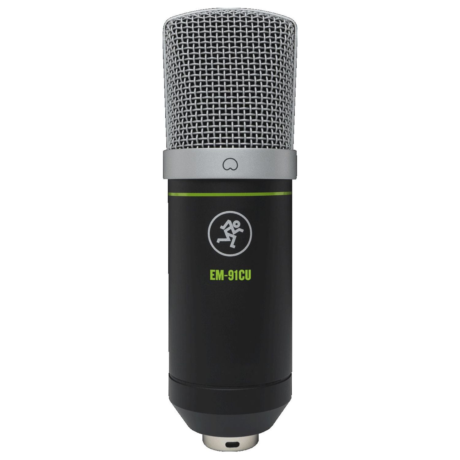 Mackie USB Microphones Black Mackie EM-91CU Large Diaphragm USB Condenser Microphone