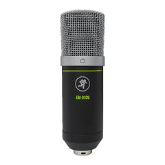 Mackie USB Microphones Black Mackie EM-91CU Large Diaphragm USB Condenser Microphone