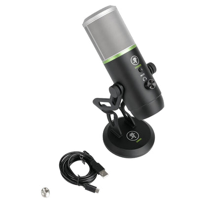 Mackie USB Microphones Black Mackie EM-Carbon Premium USB Condenser Microphone 