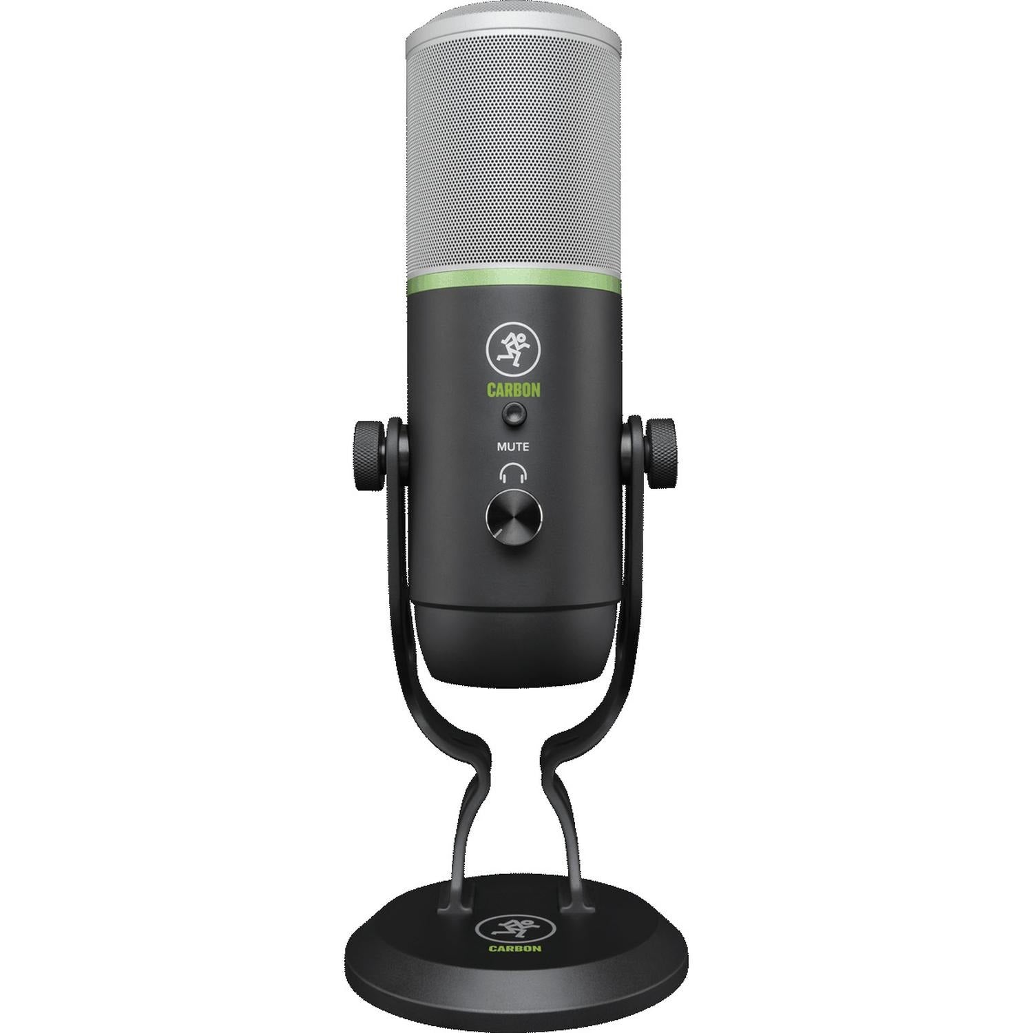 Mackie USB Microphones Black Mackie EM-Carbon Premium USB Condenser Microphone 