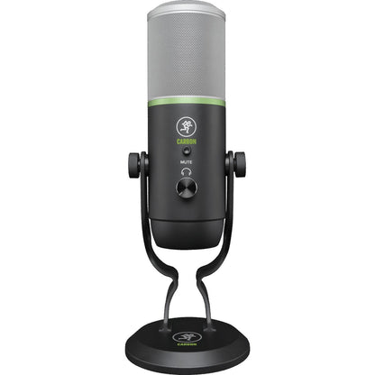 Mackie USB Microphones Black Mackie EM-Carbon Premium USB Condenser Microphone 