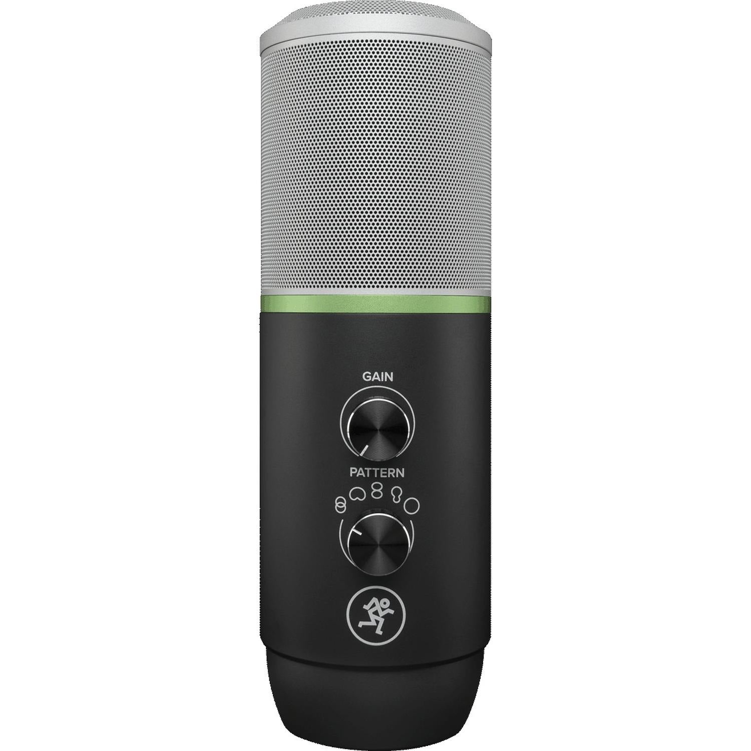 Mackie USB Microphones Black Mackie EM-Carbon Premium USB Condenser Microphone 