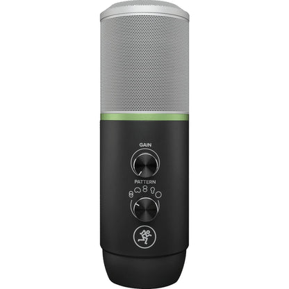 Mackie USB Microphones Black Mackie EM-Carbon Premium USB Condenser Microphone 