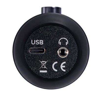 Mackie USB Microphones Black Mackie EM-USB Premium USB Condenser Microphone 