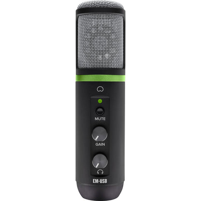 Mackie USB Microphones Black Mackie EM-USB Premium USB Condenser Microphone 