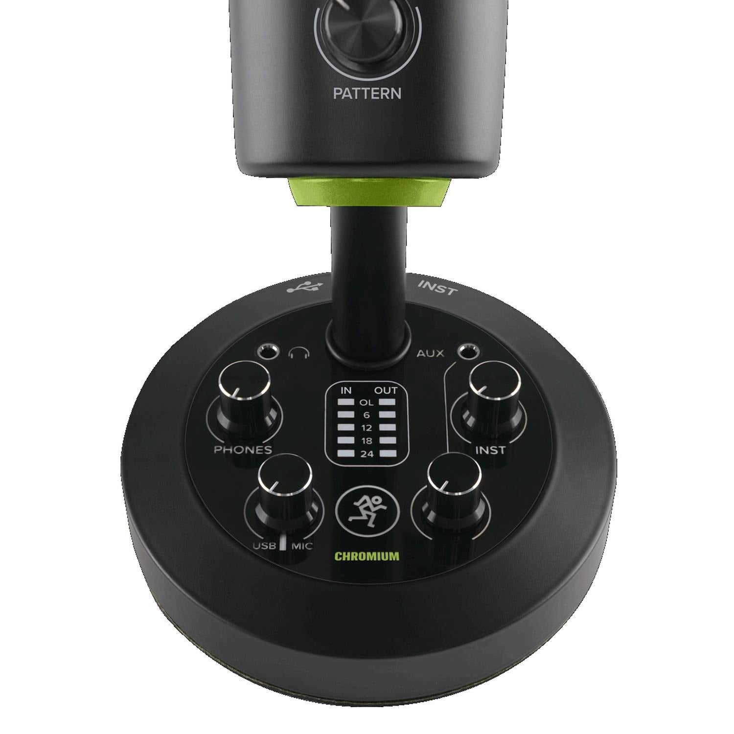 Mackie Usb Microphones Mackie Chromium Premium USB Condenser Microphone