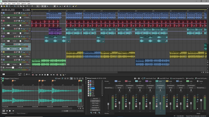 MAGIX DAW Software MAGIX ACID Music Studio 11 Music Production Software