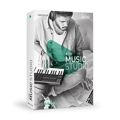 MAGIX DAW Software MAGIX ACID Music Studio 11 Music Production Software – Professional Audio Software & Plugin