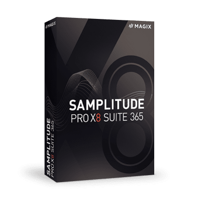 MAGIX DAW Software Magix SAMPLITUDE Pro X Suite 365: Audio Production Suite