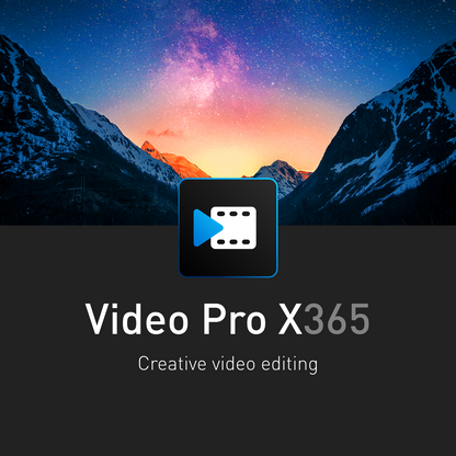 MAGIX Video Software MAGIX Video Pro X 365: Video Editing Software – Professional Audio Software & Plugin