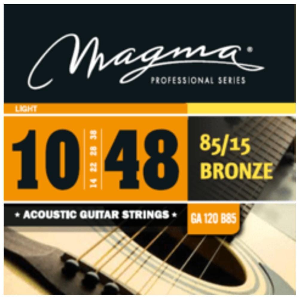 Magma Acoustic Guitar Strings Magma GA120 B85 010-048 Acoustic Guitar String