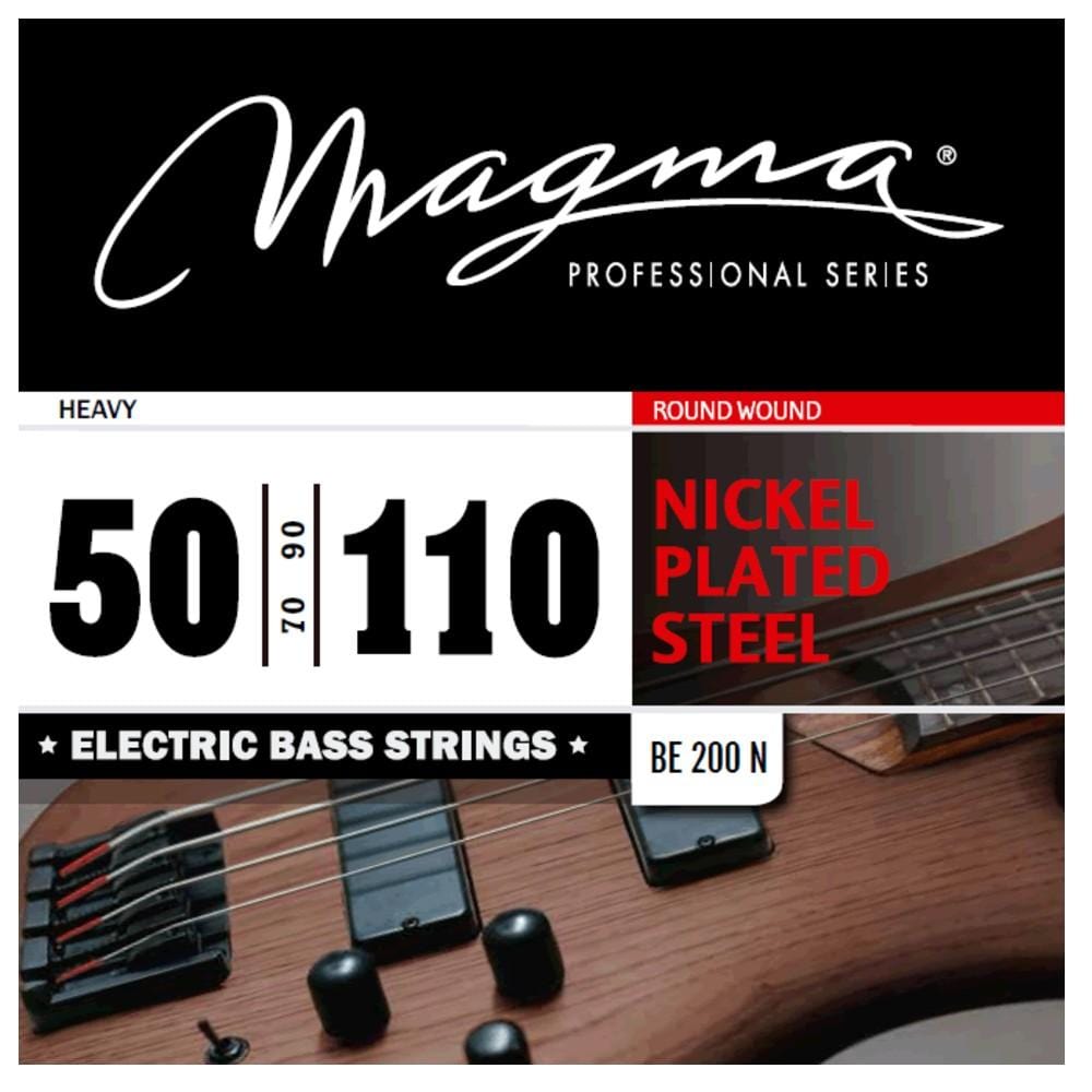 magma bass guitar strings heavy magma nickel plated steel round wound long scale electric bass guitar strings 