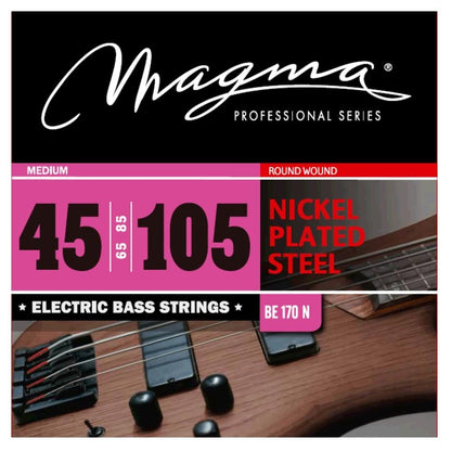 magma bass guitar strings medium magma nickel plated steel round wound long scale electric bass guitar strings 