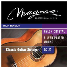 Magma Classical Guitar Strings High Tension Magma Special Nylon Crystal Classical Guitar Strings