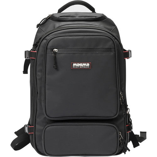 magma dj bags & cases magma bags riot dj-backpack