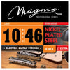 Magma Electric Guitar Strings Light Magma Nickel Plated Steel Round Wound Electric Guitar Strings