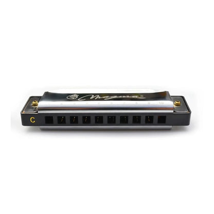 Magma Harmonicas Magma H1004B Key C 10 Holes Diatonic Harmonica