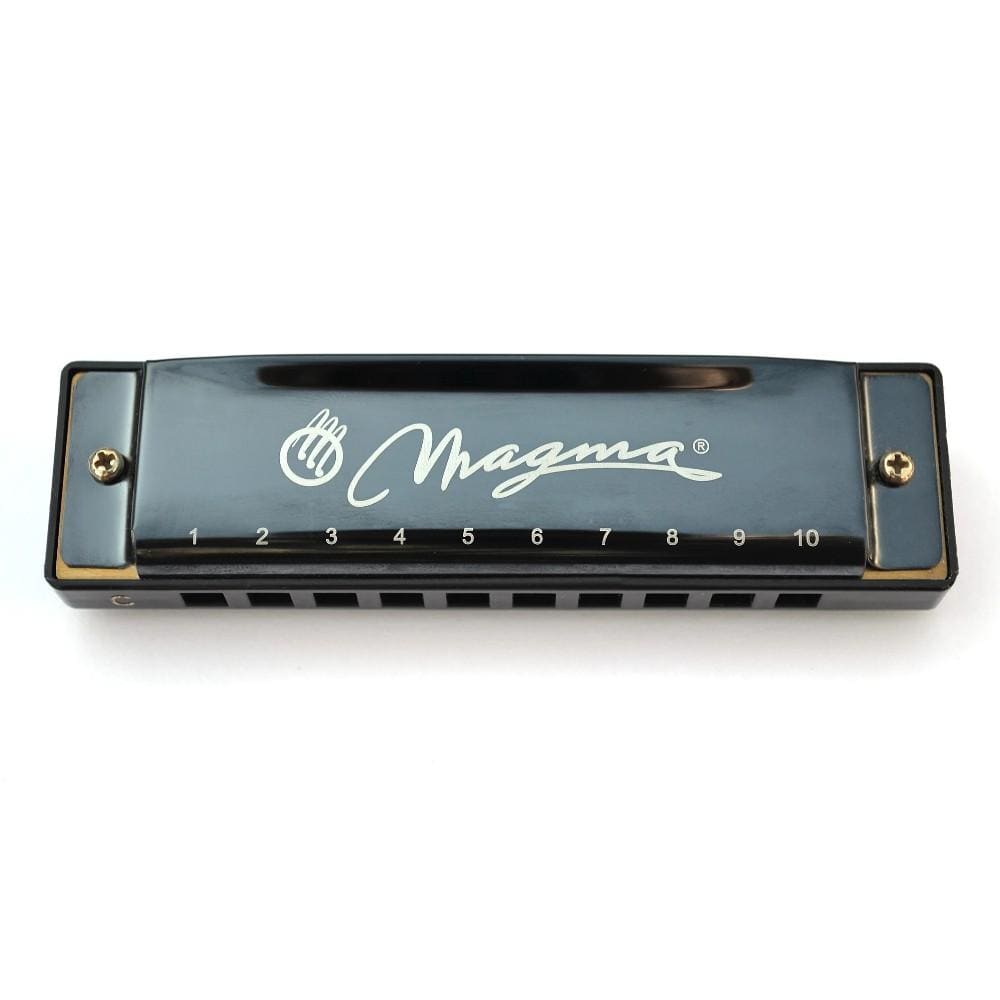 magma harmonicas magma h1004b key c 10 holes diatonic harmonica