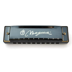 Magma Harmonicas Magma H1004B Key C 10 Holes Diatonic Harmonica