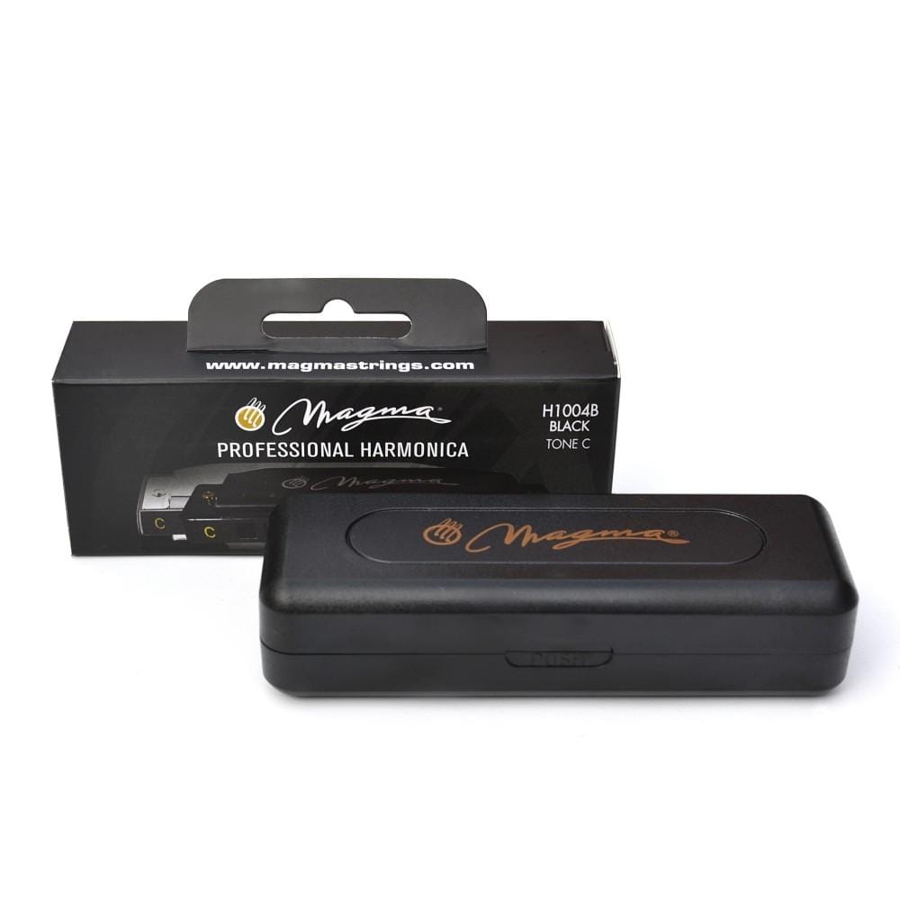 magma harmonicas magma h1004b key c 10 holes diatonic harmonica