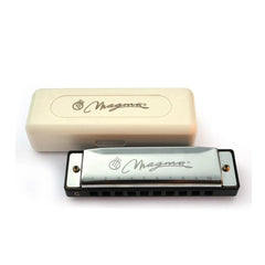 Magma Harmonicas Magma H1004S Key C 10 Holes Diatonic Harmonica