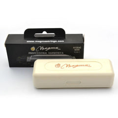 Magma Harmonicas Magma H1004S Key C 10 Holes Diatonic Harmonica