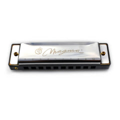 Magma Harmonicas Magma H1004S Key C 10 Holes Diatonic Harmonica