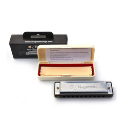 Magma Harmonicas Magma H1004S Key C 10 Holes Diatonic Harmonica
